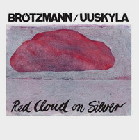 Red Cloud On Silver
