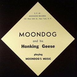 Playing Moondog\'s Music