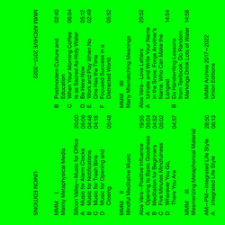 MMM Archive 2017​–​2021