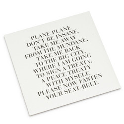 Plane / Talea