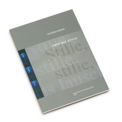 Über die Stille (book)