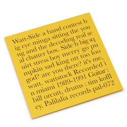 Recorded In Miami 1989-1991